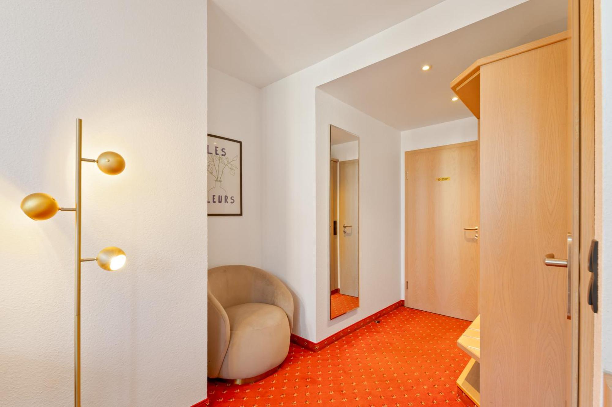 Steiners Hotel Airport-Messe Stoccarda Esterno foto